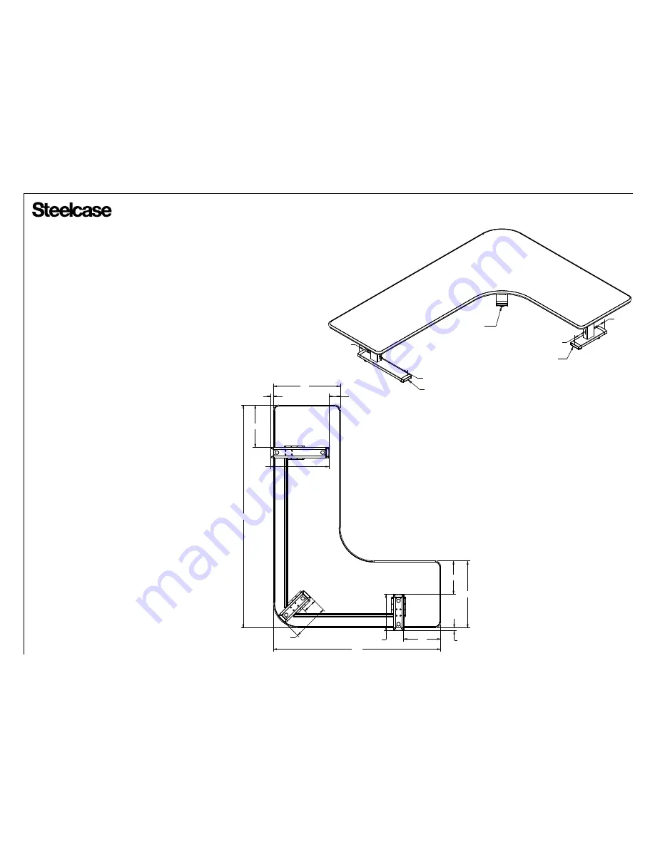 Steelcase CHEVRON User Instructions Download Page 1