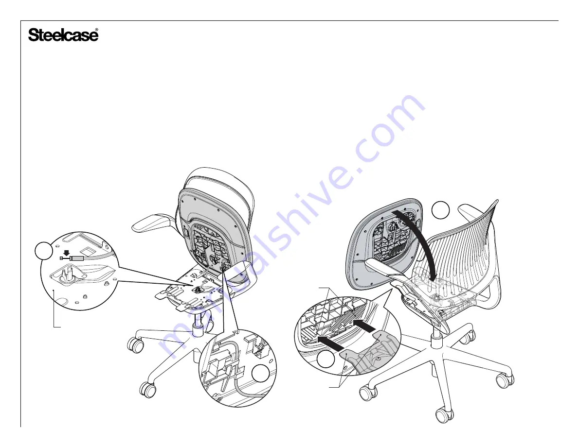 Steelcase Cobi 434 Скачать руководство пользователя страница 6