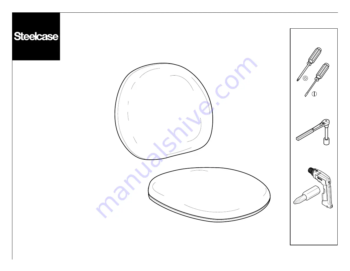 Steelcase Criterion 453 Series Скачать руководство пользователя страница 7