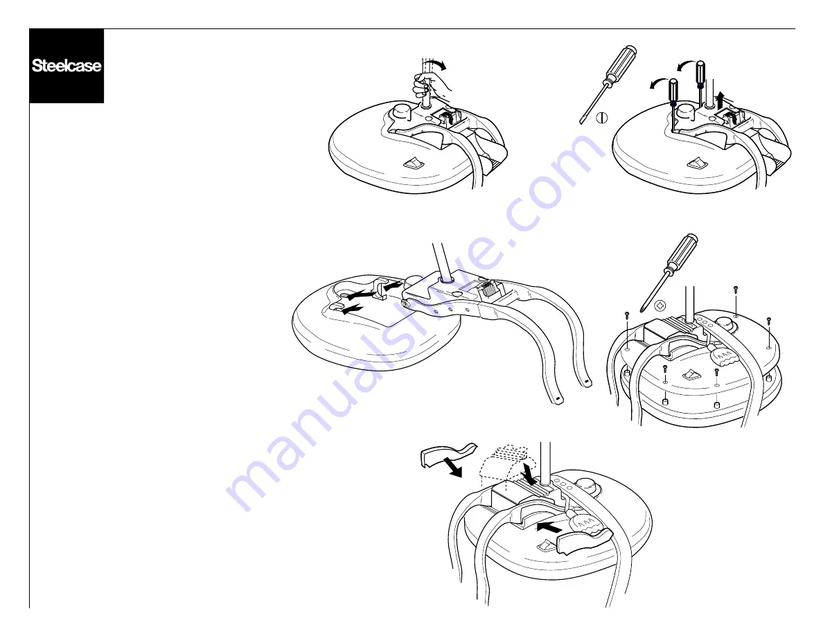 Steelcase Criterion 453 Series Скачать руководство пользователя страница 17