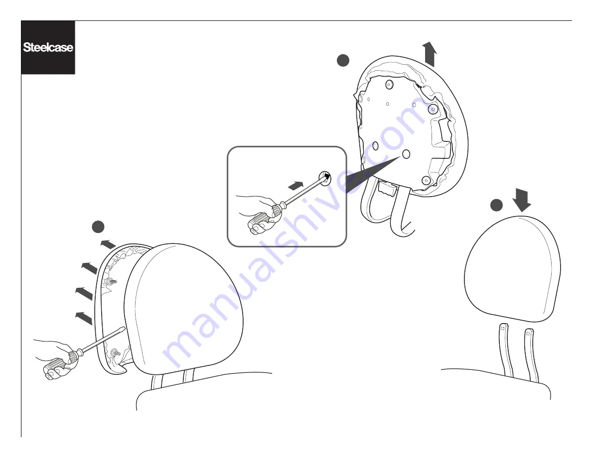 Steelcase Criterion Plus 453 Скачать руководство пользователя страница 7