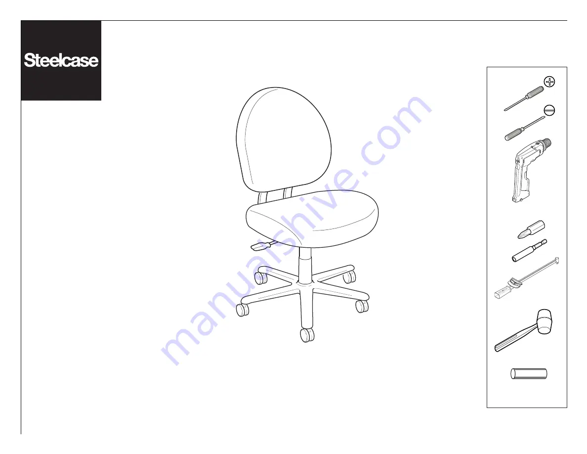 Steelcase Criterion Plus 453 Скачать руководство пользователя страница 11