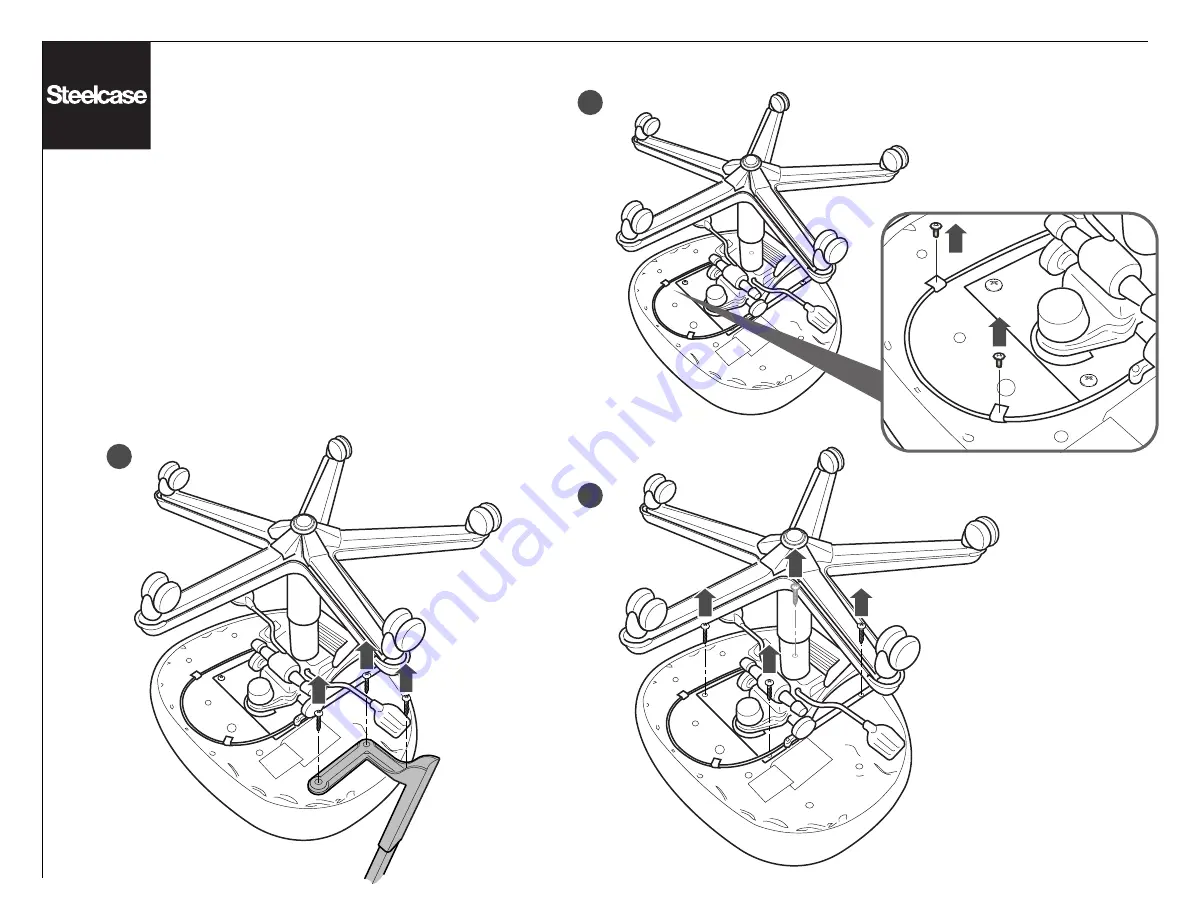 Steelcase Criterion Plus 453 Скачать руководство пользователя страница 18