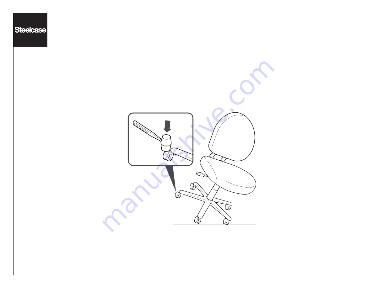 Steelcase Criterion Plus 453 Скачать руководство пользователя страница 23