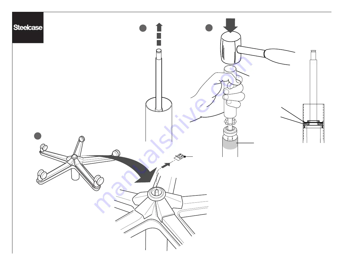 Steelcase Criterion Plus 453 Скачать руководство пользователя страница 25