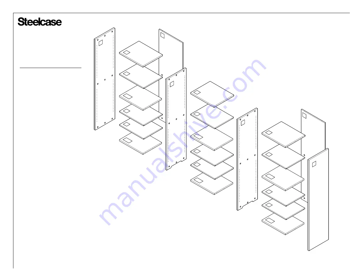 Steelcase Currency Workwall Скачать руководство пользователя страница 2