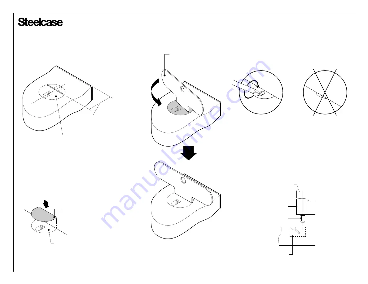 Steelcase Currency Workwall Manual Download Page 3