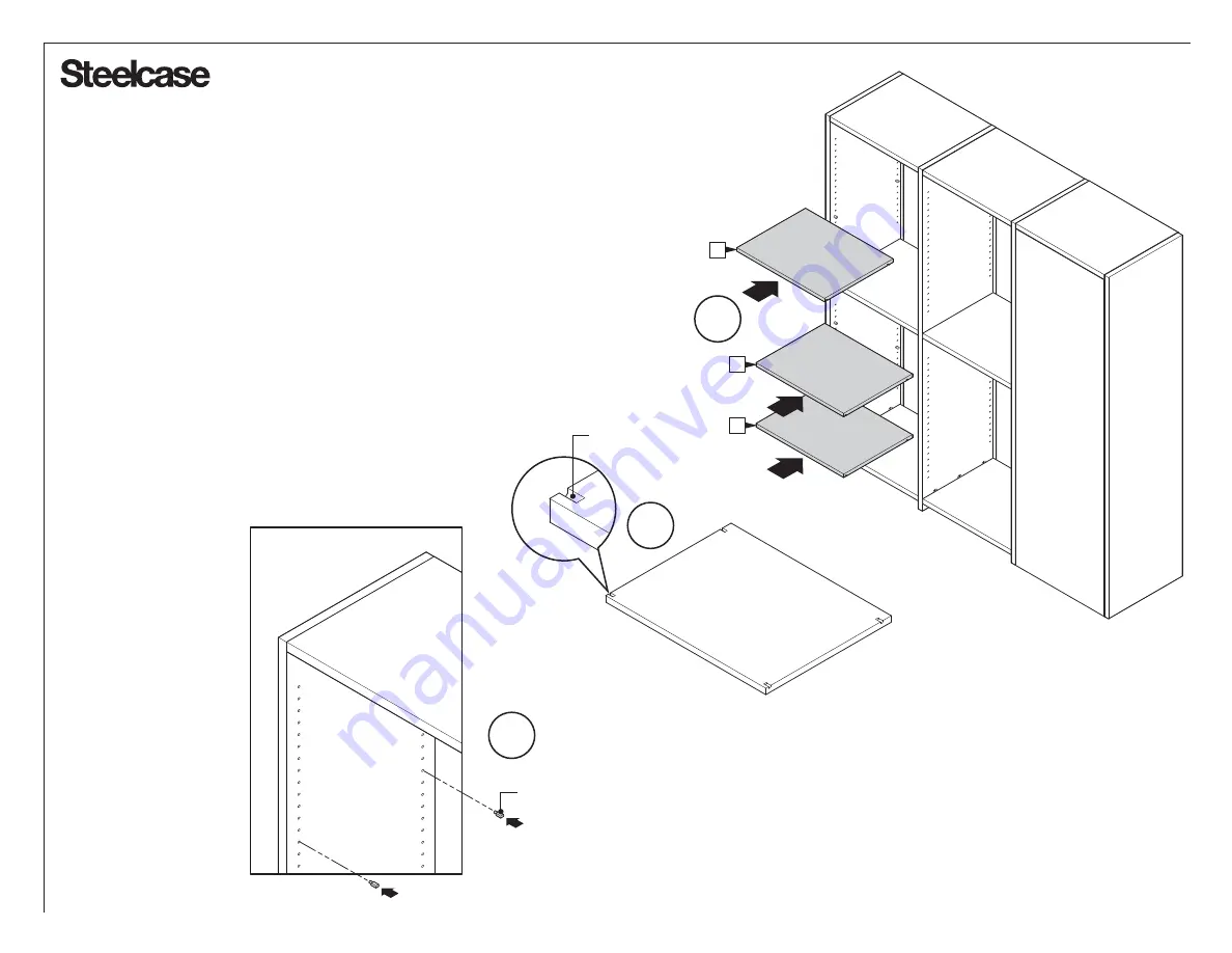 Steelcase Currency Workwall Скачать руководство пользователя страница 9