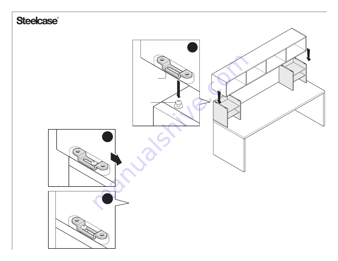 Steelcase Elective Elements Paper Organizer Скачать руководство пользователя страница 7