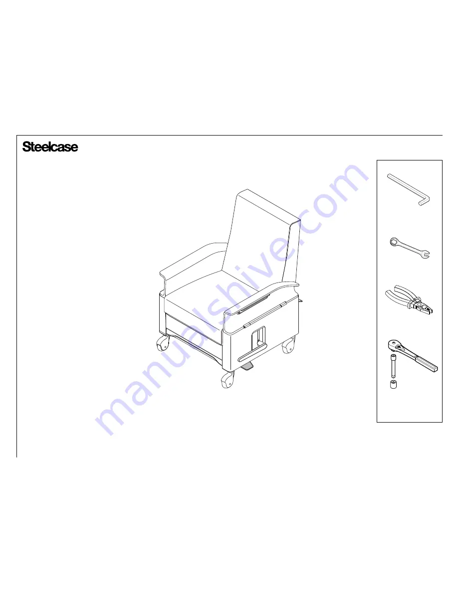 Steelcase Empath Replacement Download Page 1