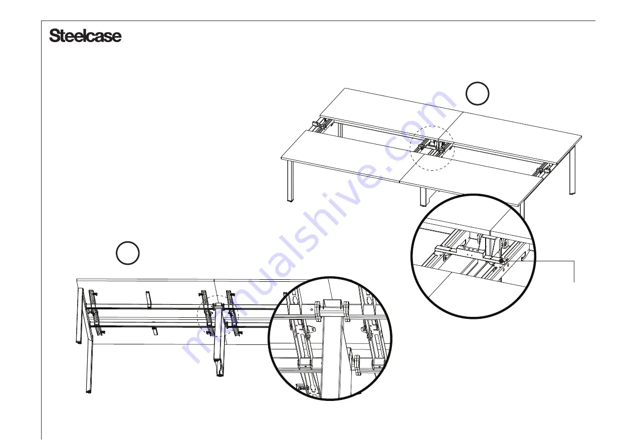 Steelcase FE-3 Скачать руководство пользователя страница 4