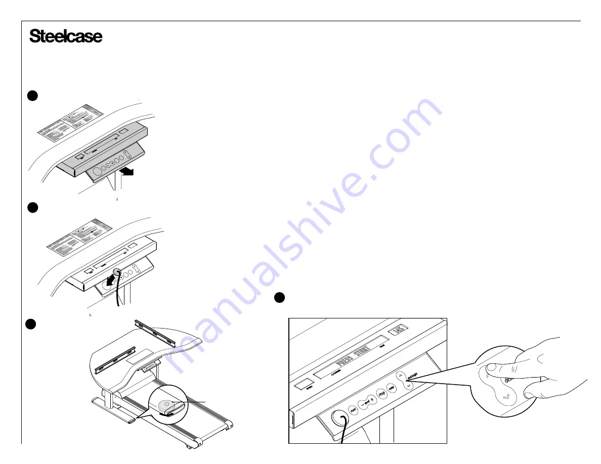 Steelcase FitWork 7 Series Скачать руководство пользователя страница 11