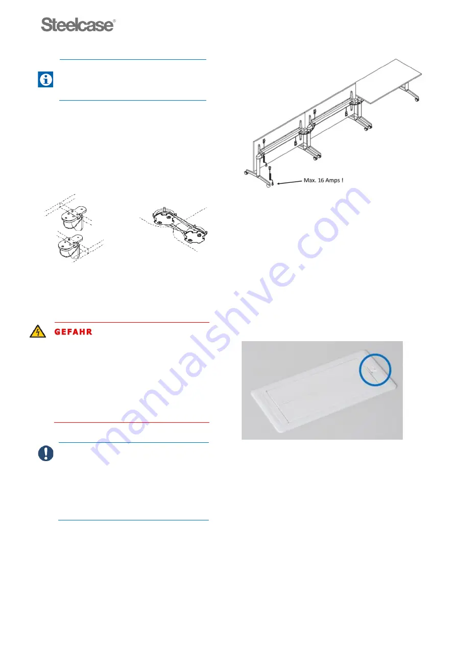 Steelcase FlipTop Twin Скачать руководство пользователя страница 25