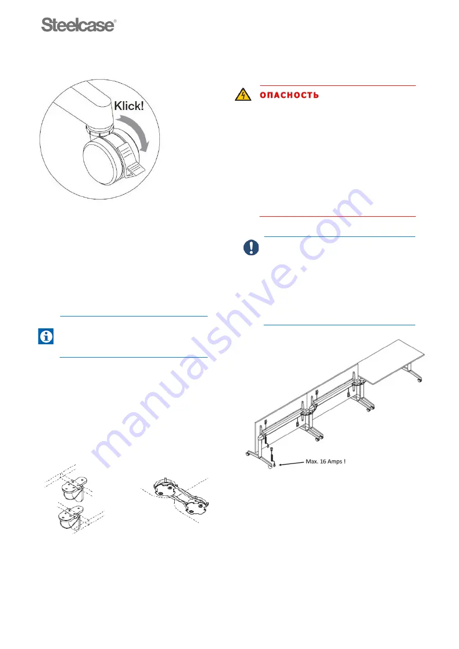 Steelcase FlipTop Twin Скачать руководство пользователя страница 72