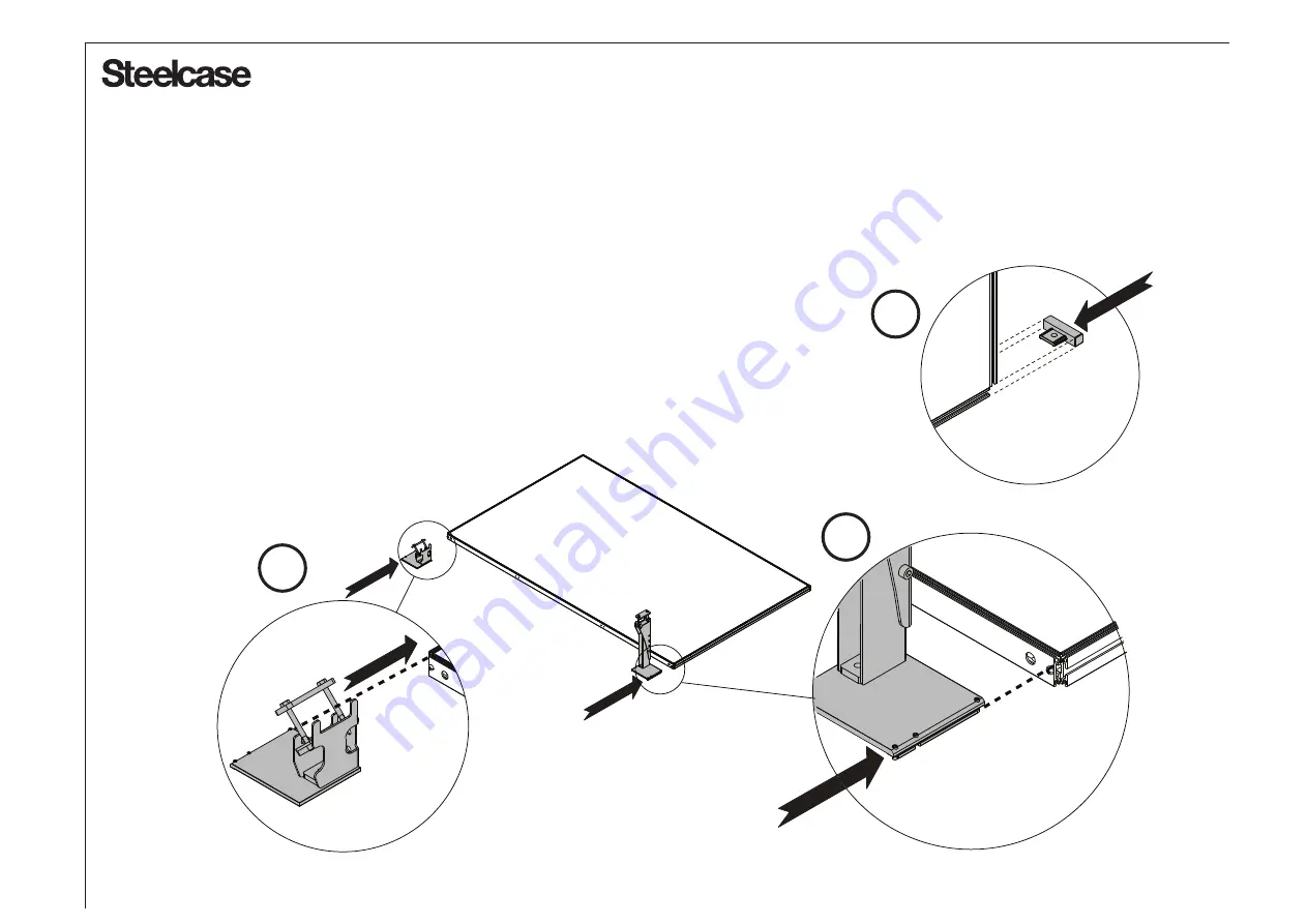 Steelcase FRAMEONE FE-3 Скачать руководство пользователя страница 4