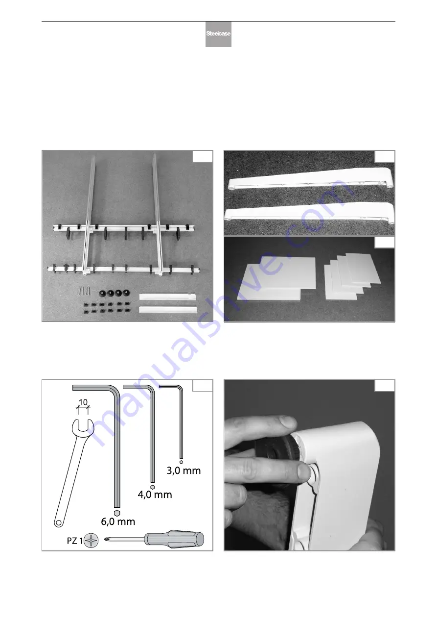 Steelcase FreeWall2 Скачать руководство пользователя страница 3