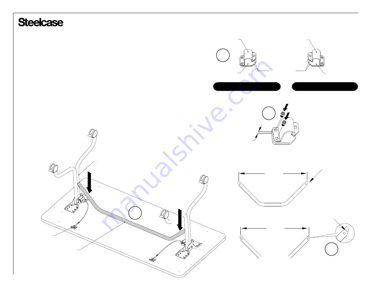 Steelcase Groupwork Flip-Top Table Скачать руководство пользователя страница 15