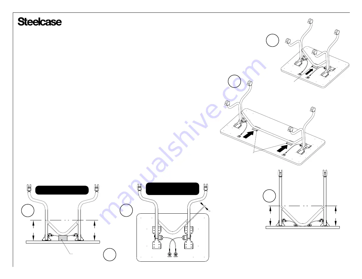 Steelcase Groupwork Flip-Top Table Скачать руководство пользователя страница 16