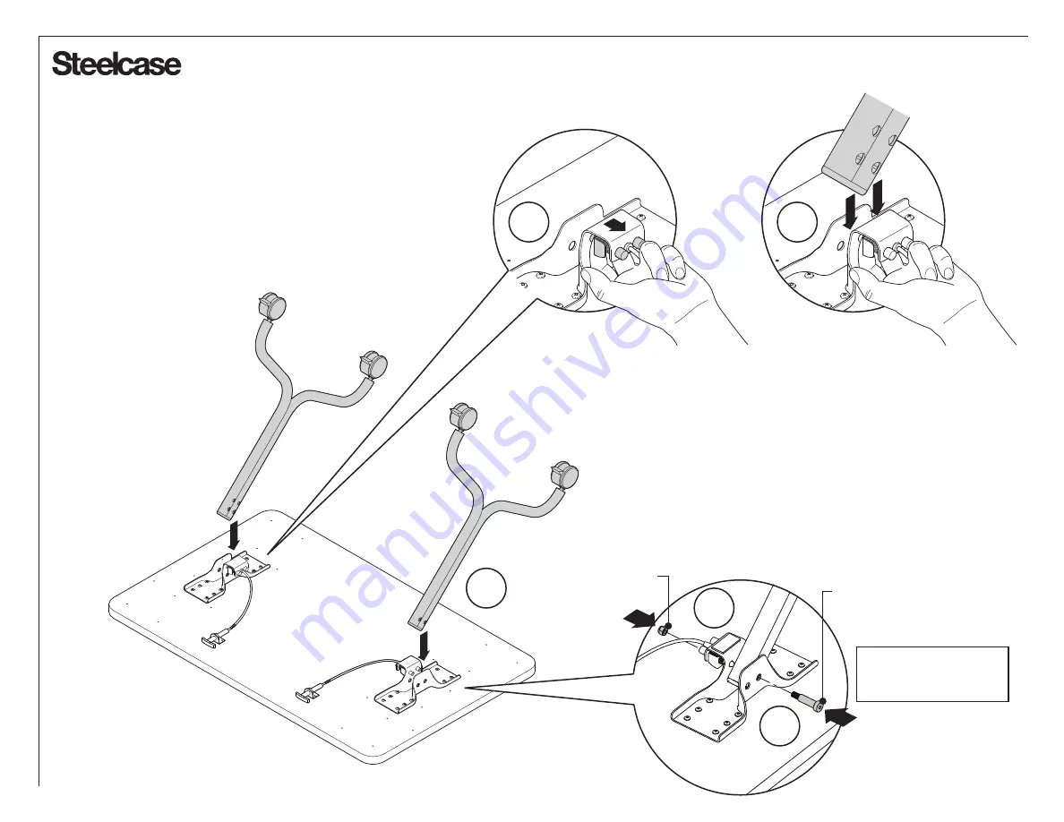 Steelcase Groupwork Flip-Top Table Скачать руководство пользователя страница 23