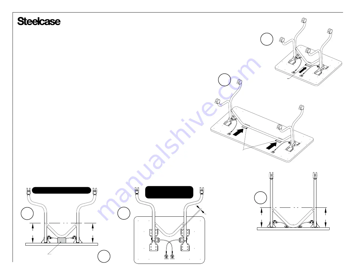 Steelcase Groupwork Flip-Top Table Скачать руководство пользователя страница 26