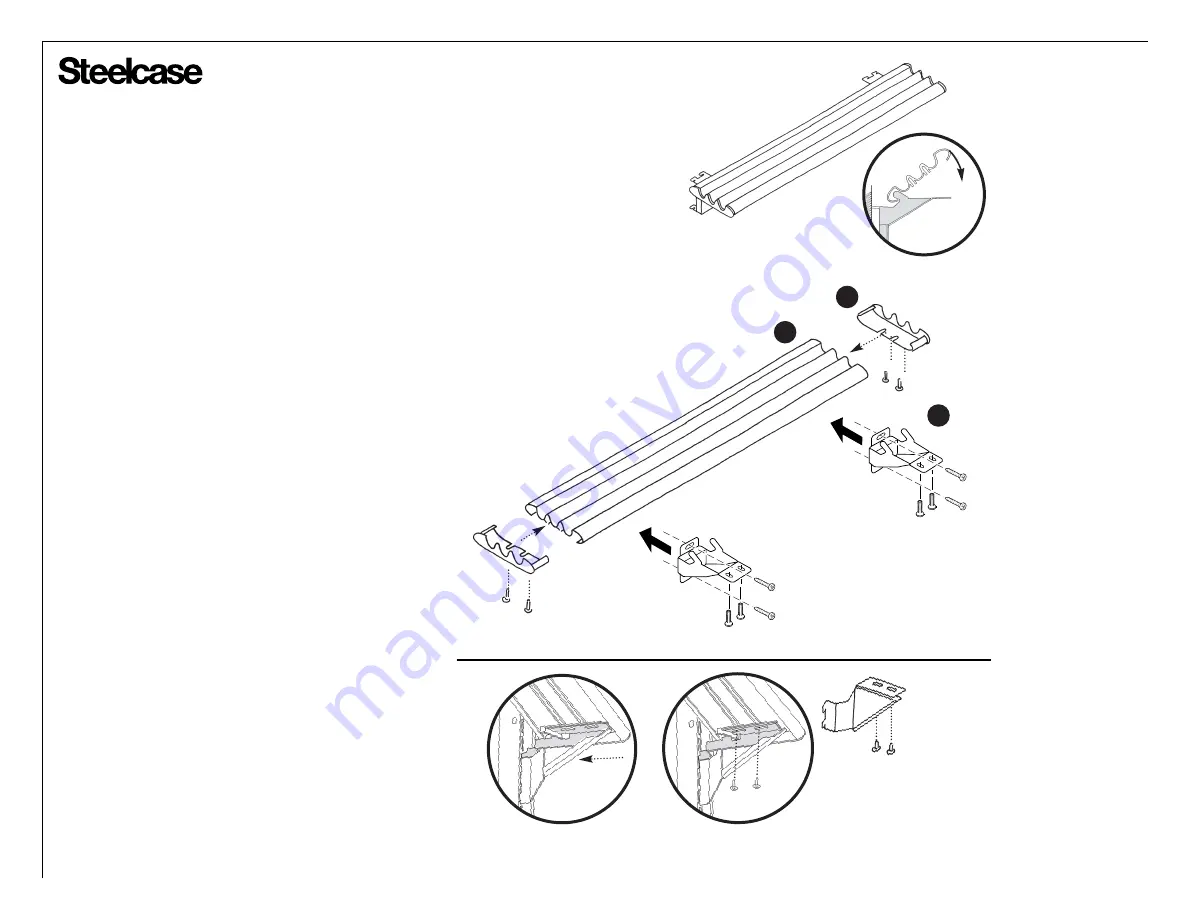 Steelcase Huddleboard Manual Download Page 3