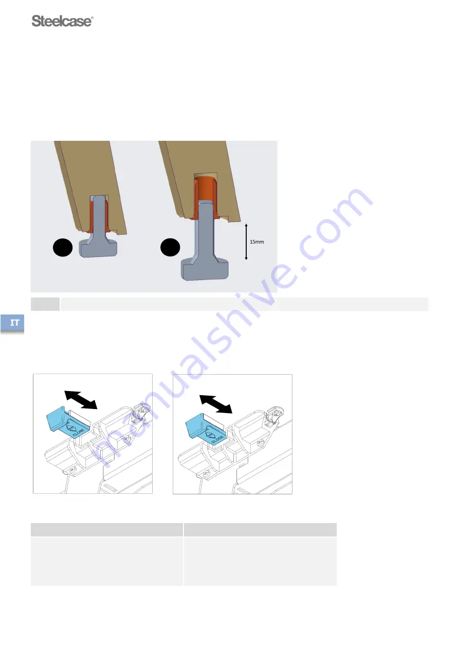 Steelcase Lares Bench Скачать руководство пользователя страница 24