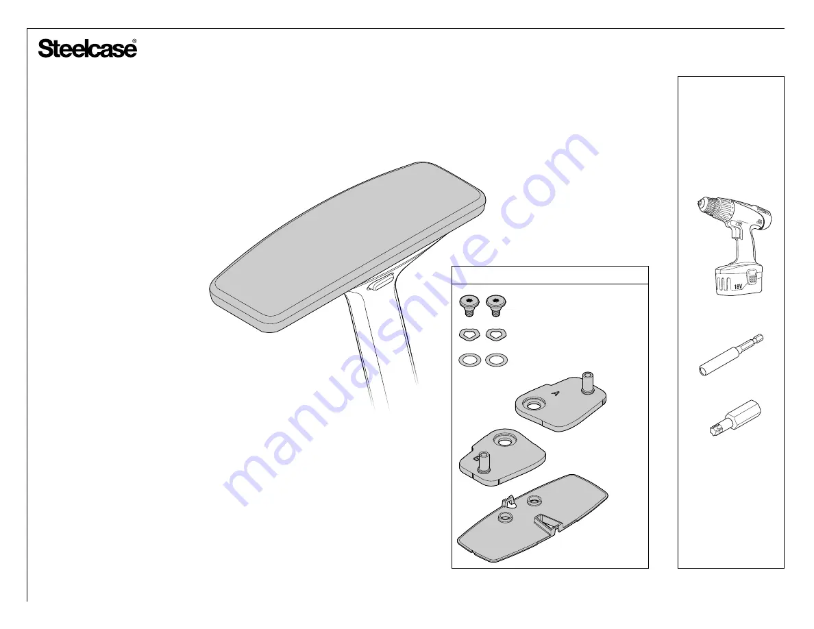 Steelcase Leap Manual Download Page 1