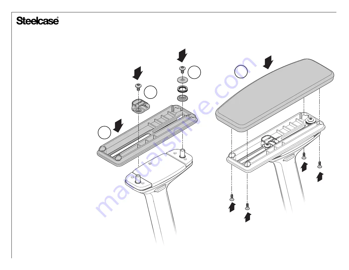 Steelcase Leap Manual Download Page 6