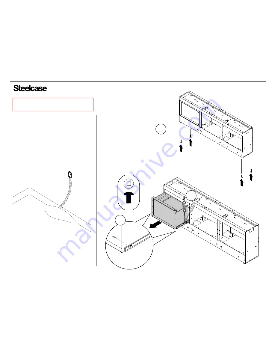 Steelcase Mackinac Assembly Instructions Manual Download Page 5