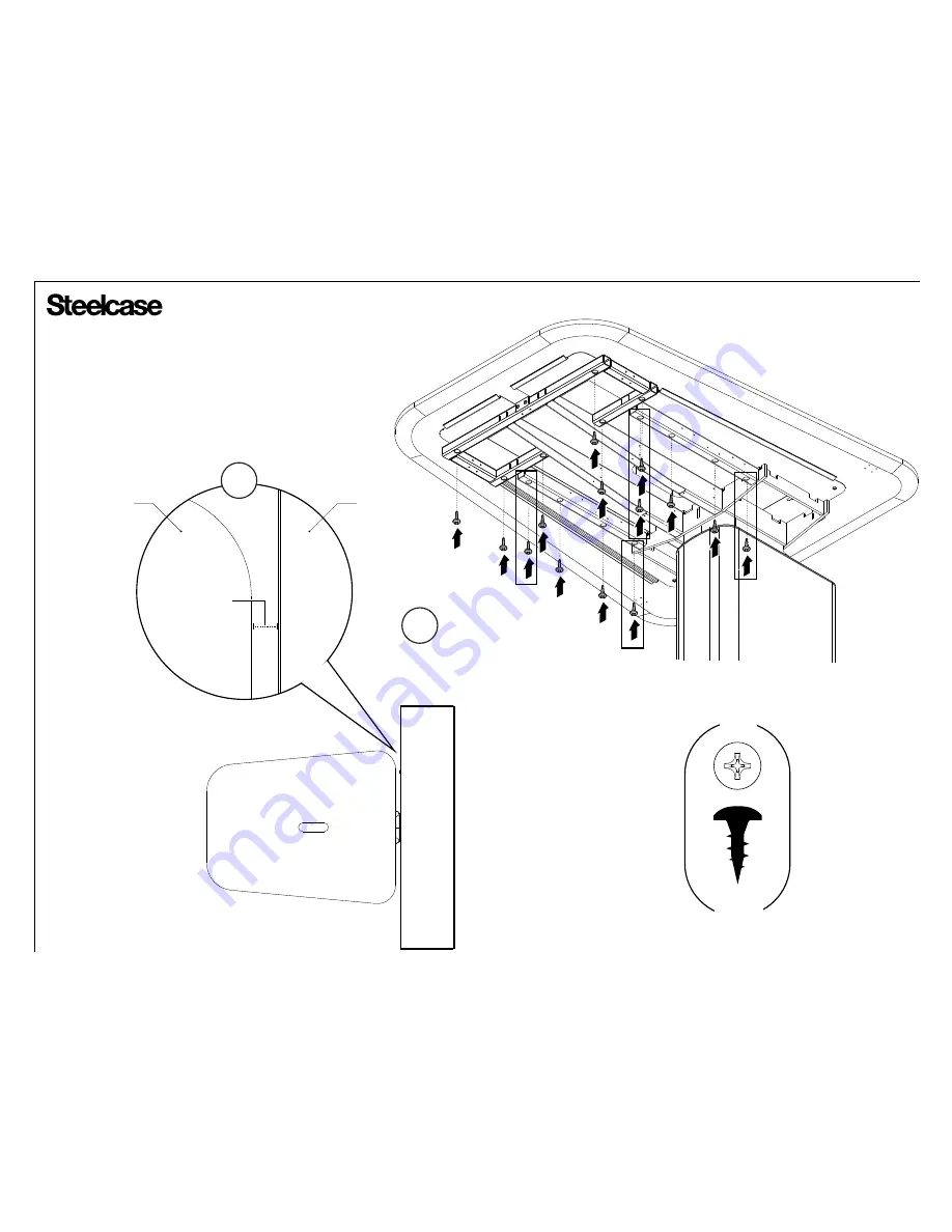 Steelcase Mackinac Assembly Instructions Manual Download Page 46