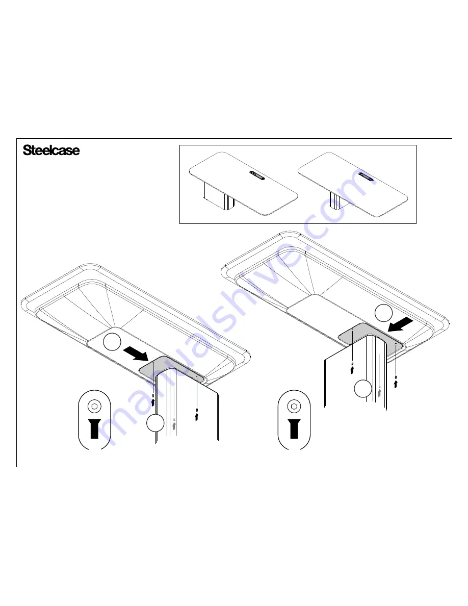 Steelcase Mackinac Assembly Instructions Manual Download Page 52