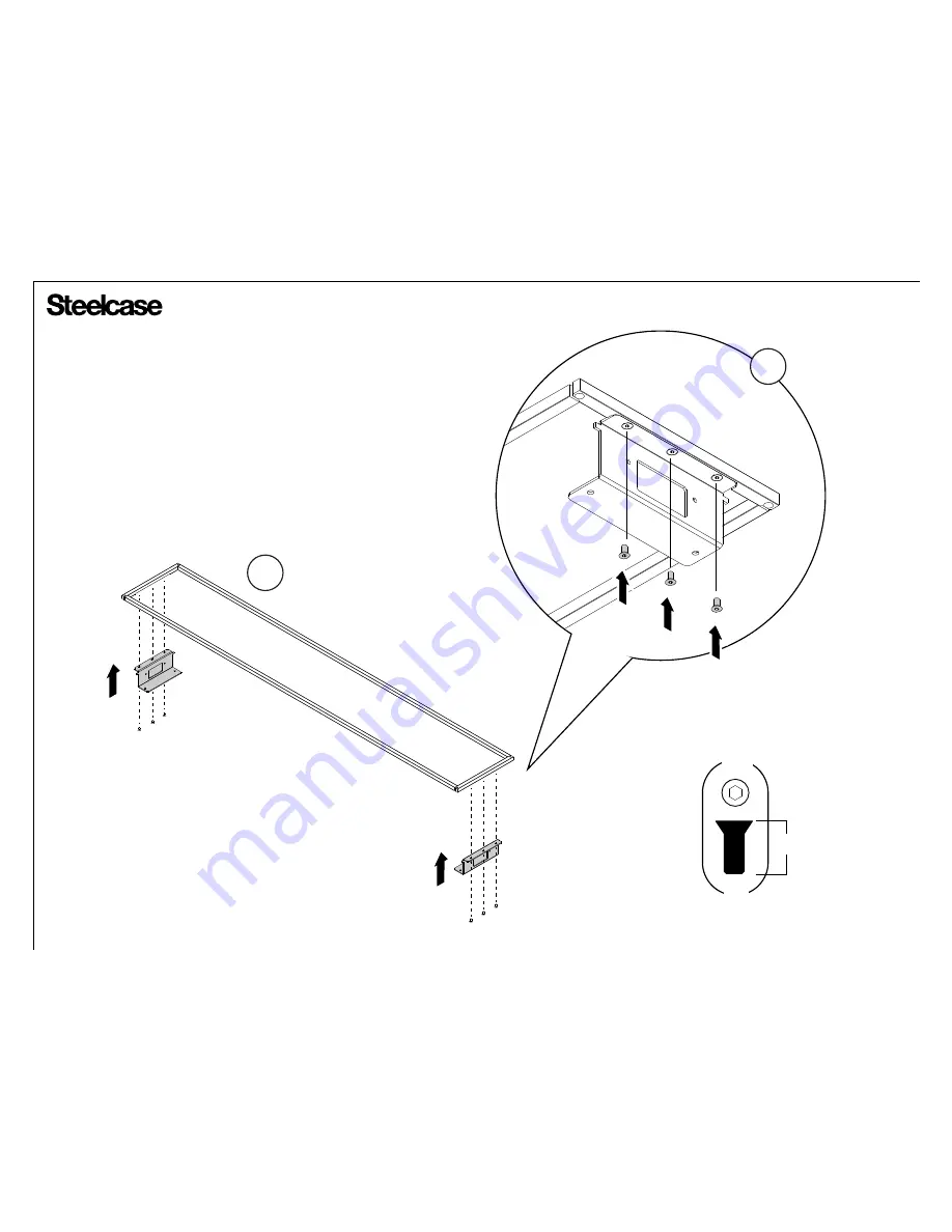 Steelcase Mackinac Assembly Instructions Manual Download Page 54