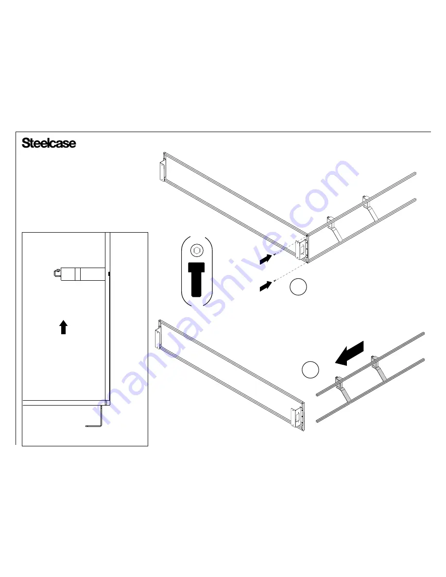 Steelcase Mackinac Assembly Instructions Manual Download Page 55