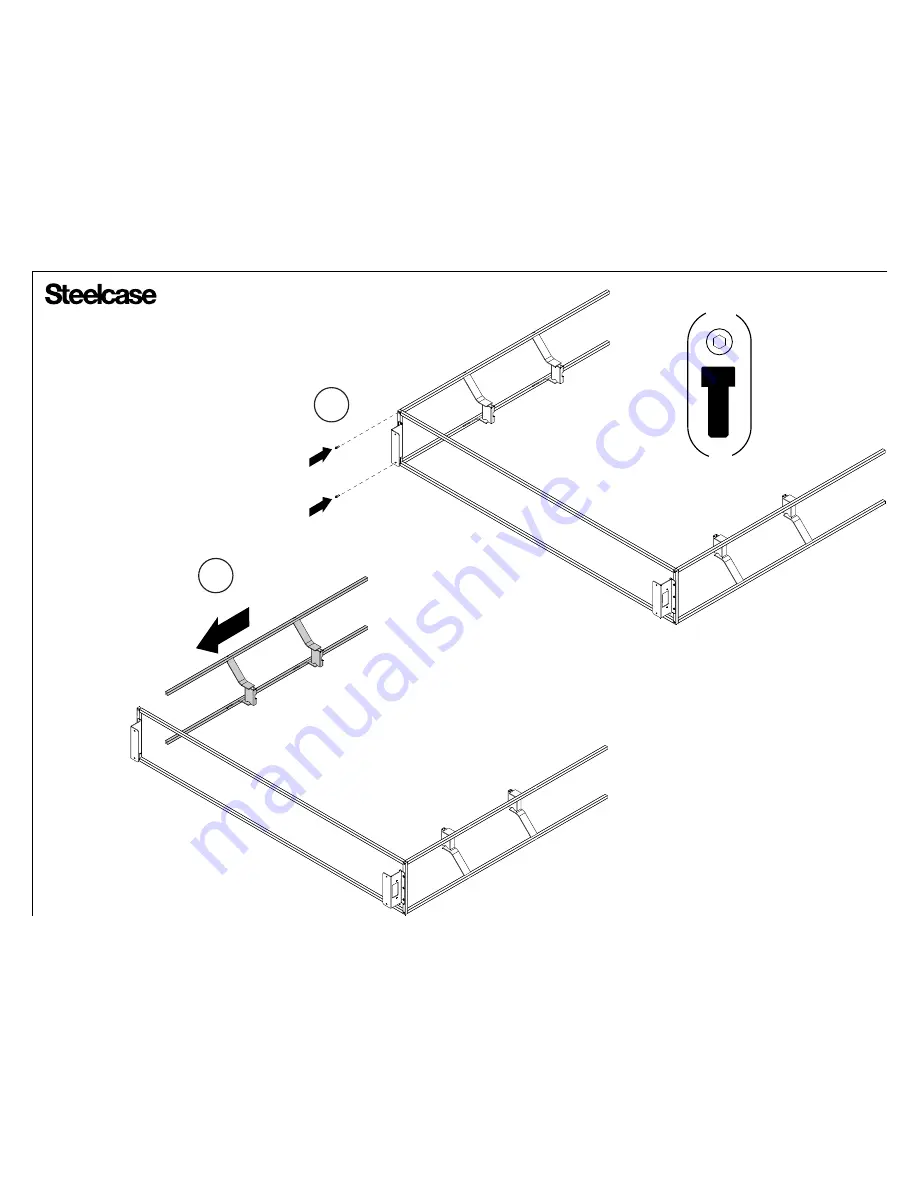 Steelcase Mackinac Assembly Instructions Manual Download Page 56