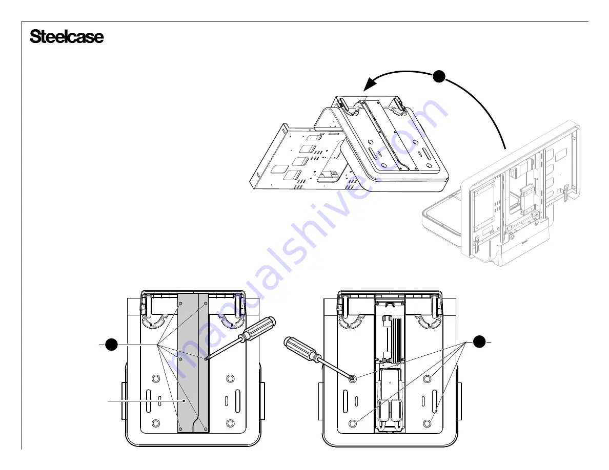 Steelcase media:scape mini Manual Download Page 4