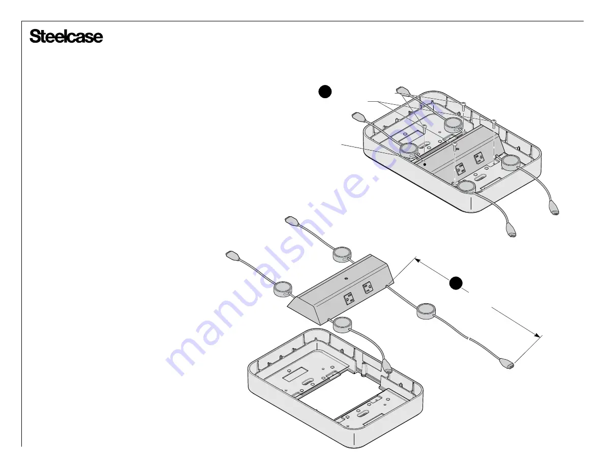 Steelcase media:scape mini Manual Download Page 6