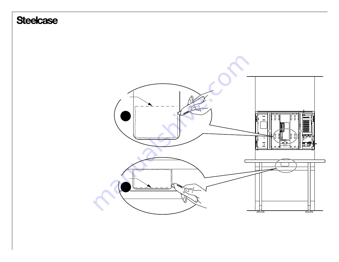 Steelcase media:scape mobile Скачать руководство пользователя страница 11