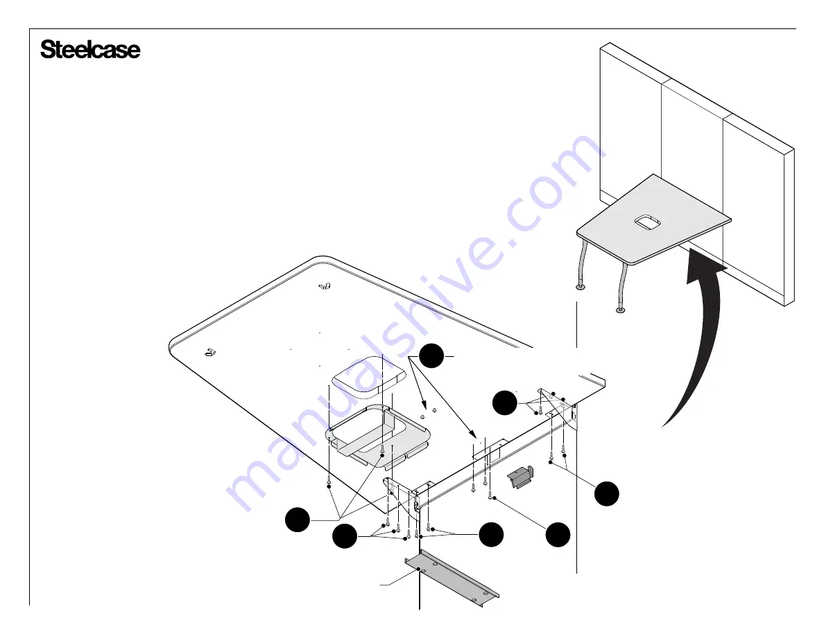 Steelcase media:scape mobile Скачать руководство пользователя страница 23