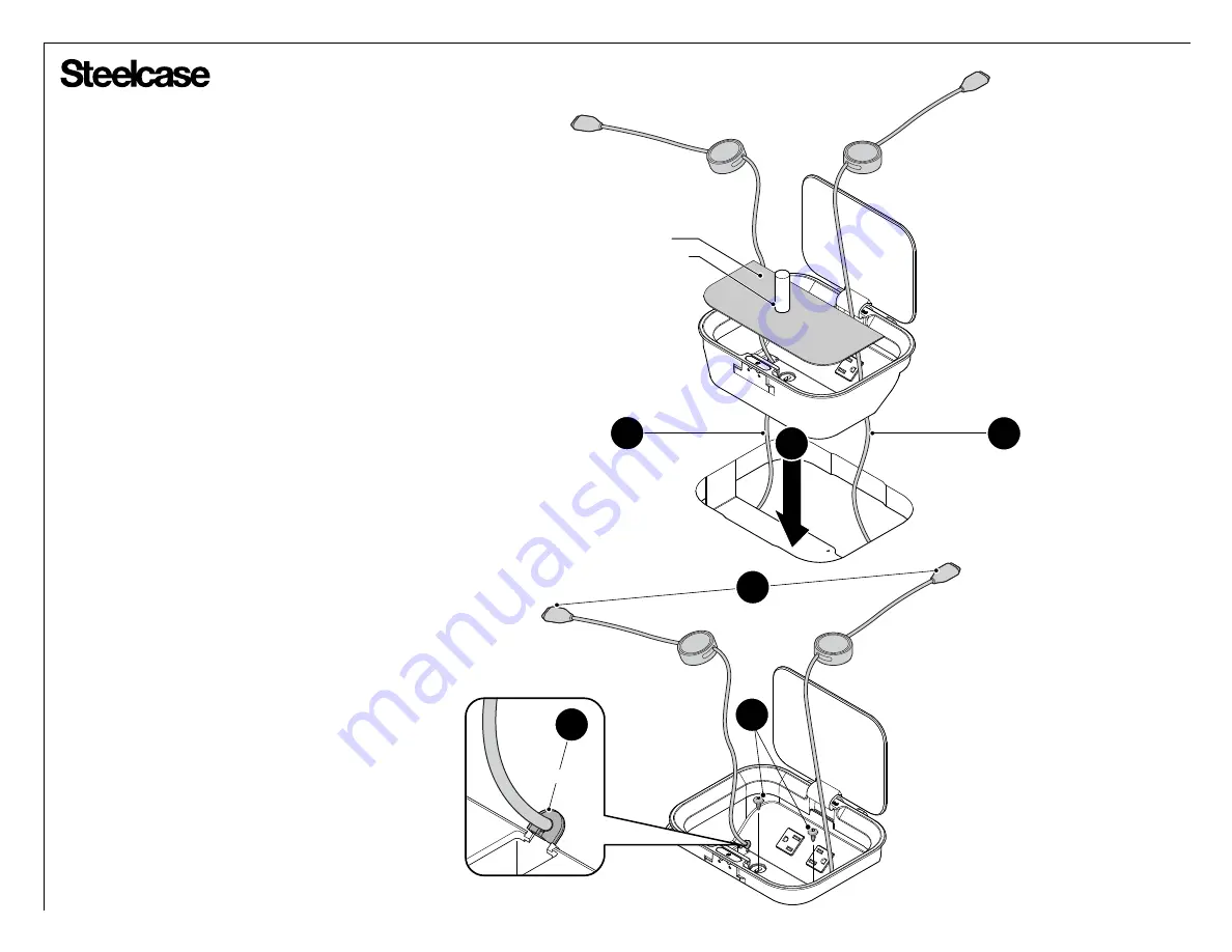 Steelcase media:scape mobile Assembly Instructions Manual Download Page 24