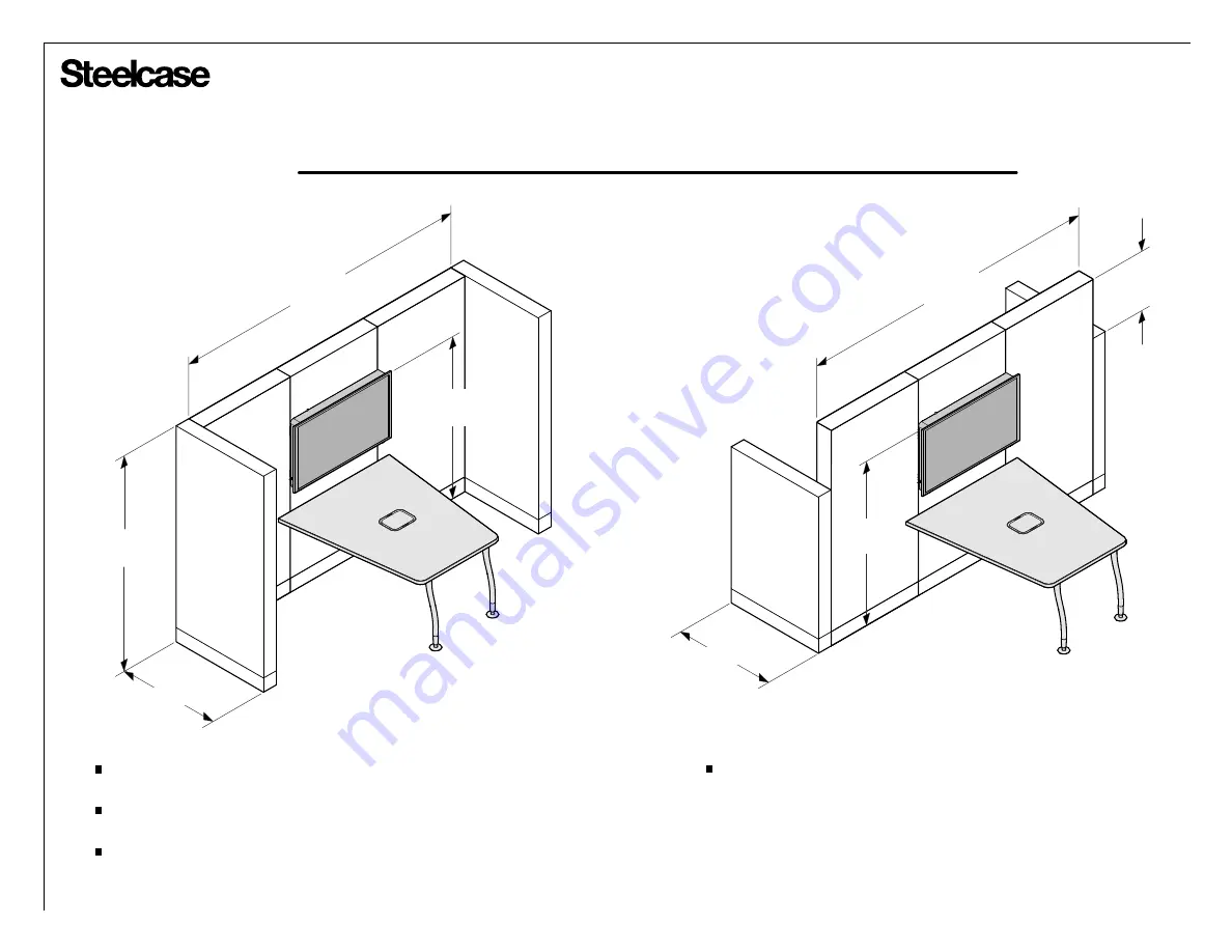 Steelcase media:scape mobile Assembly Instructions Manual Download Page 34