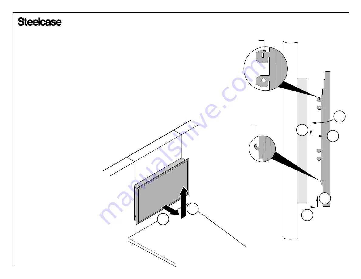 Steelcase media:scape mobile Скачать руководство пользователя страница 46