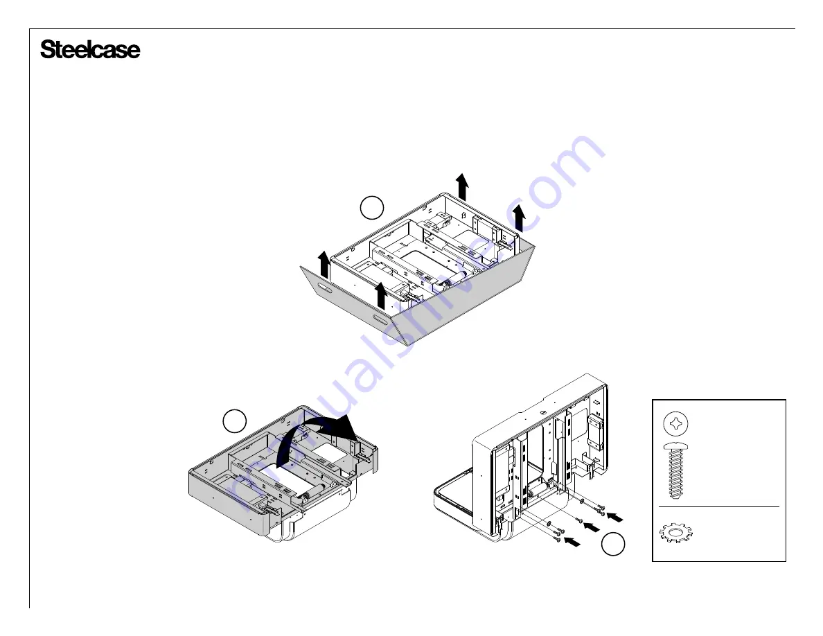 Steelcase media scape mobile Скачать руководство пользователя страница 5