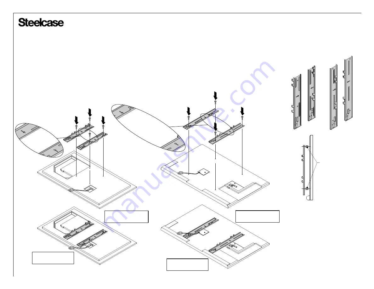 Steelcase media scape mobile Manual Download Page 9