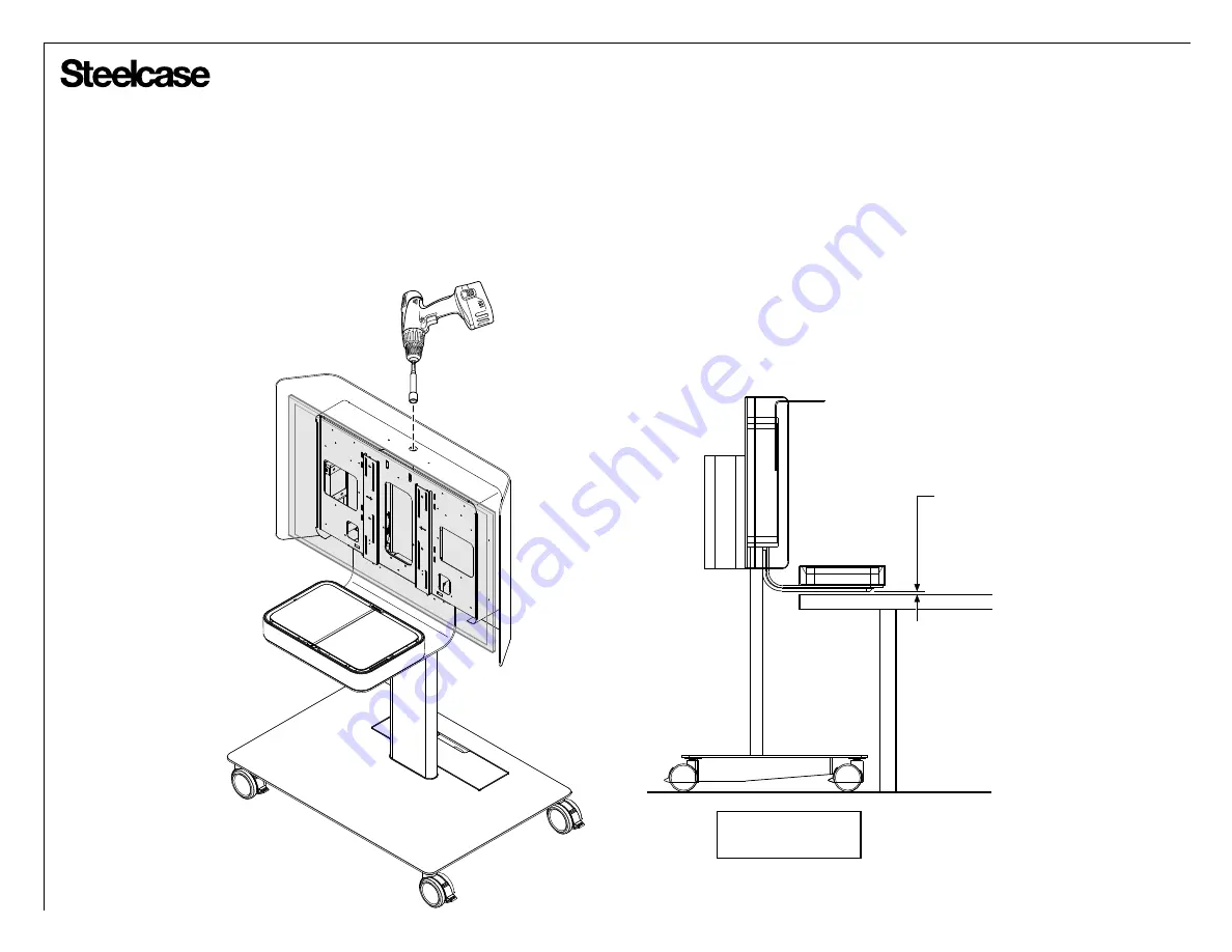 Steelcase media scape mobile Скачать руководство пользователя страница 12