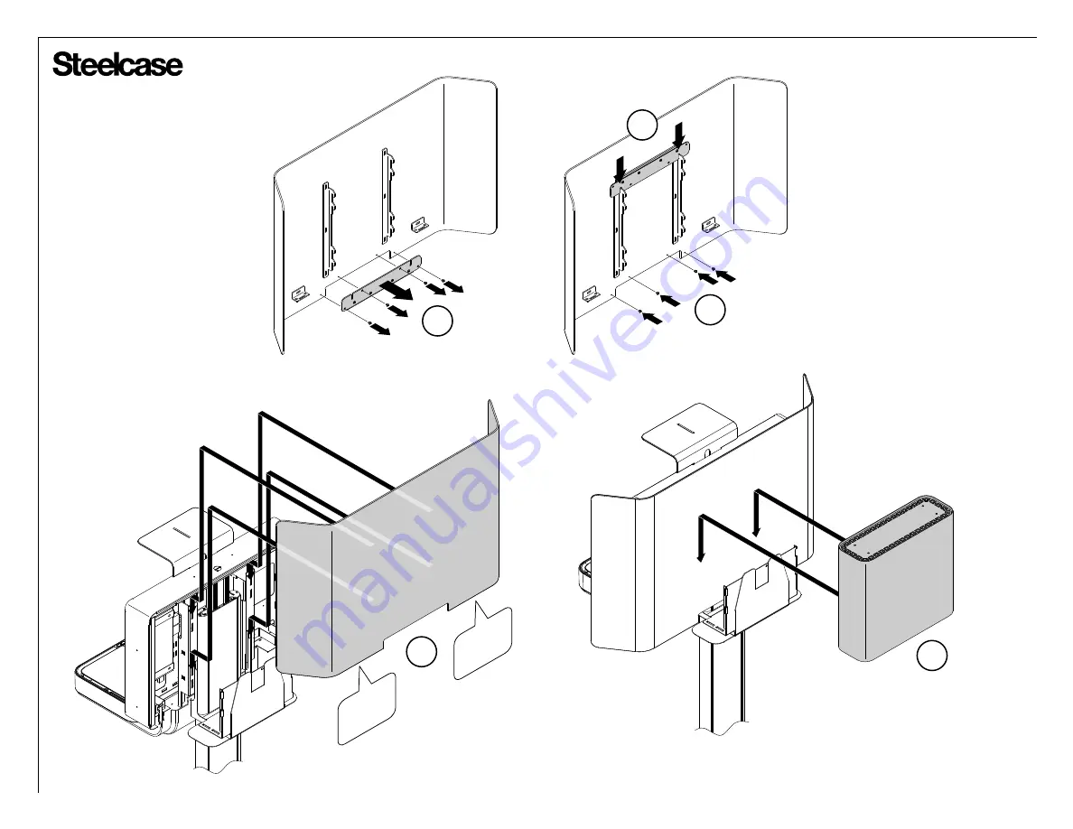 Steelcase media scape mobile Manual Download Page 15