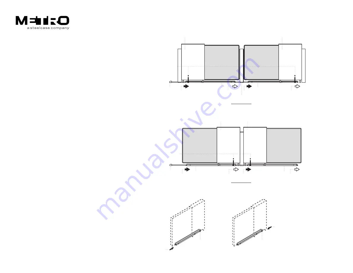 Steelcase Metro Topo Скачать руководство пользователя страница 4