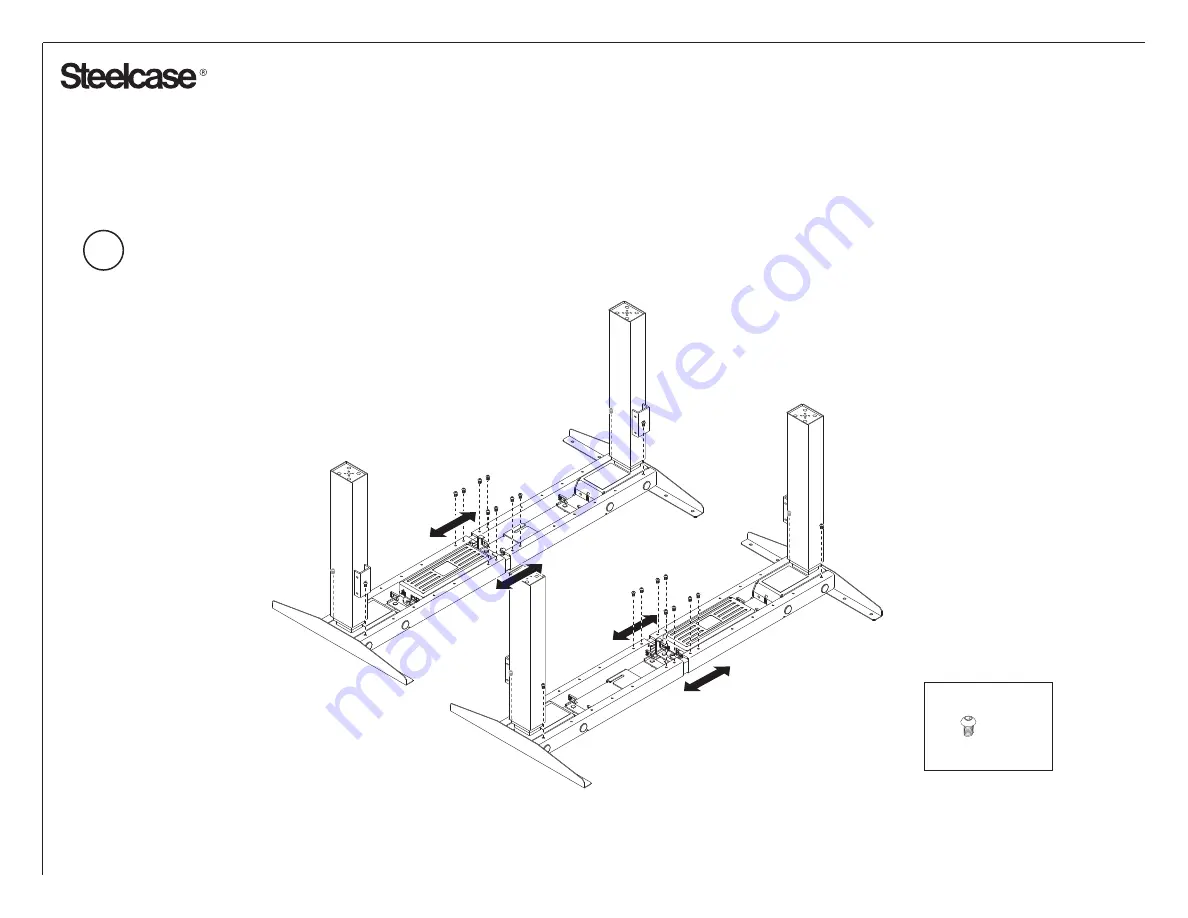 Steelcase Migration Bench SE Скачать руководство пользователя страница 19