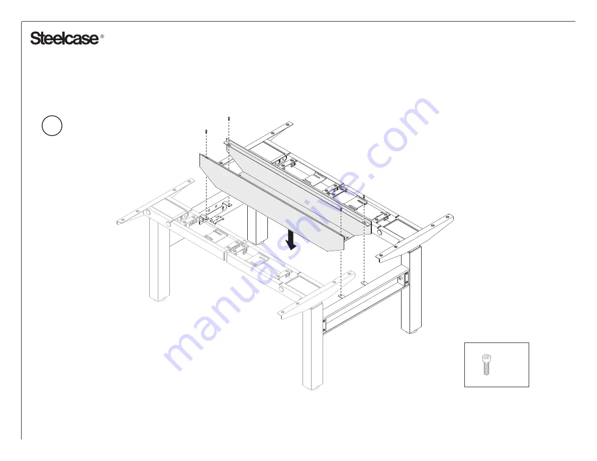 Steelcase Migration Bench SE Скачать руководство пользователя страница 25