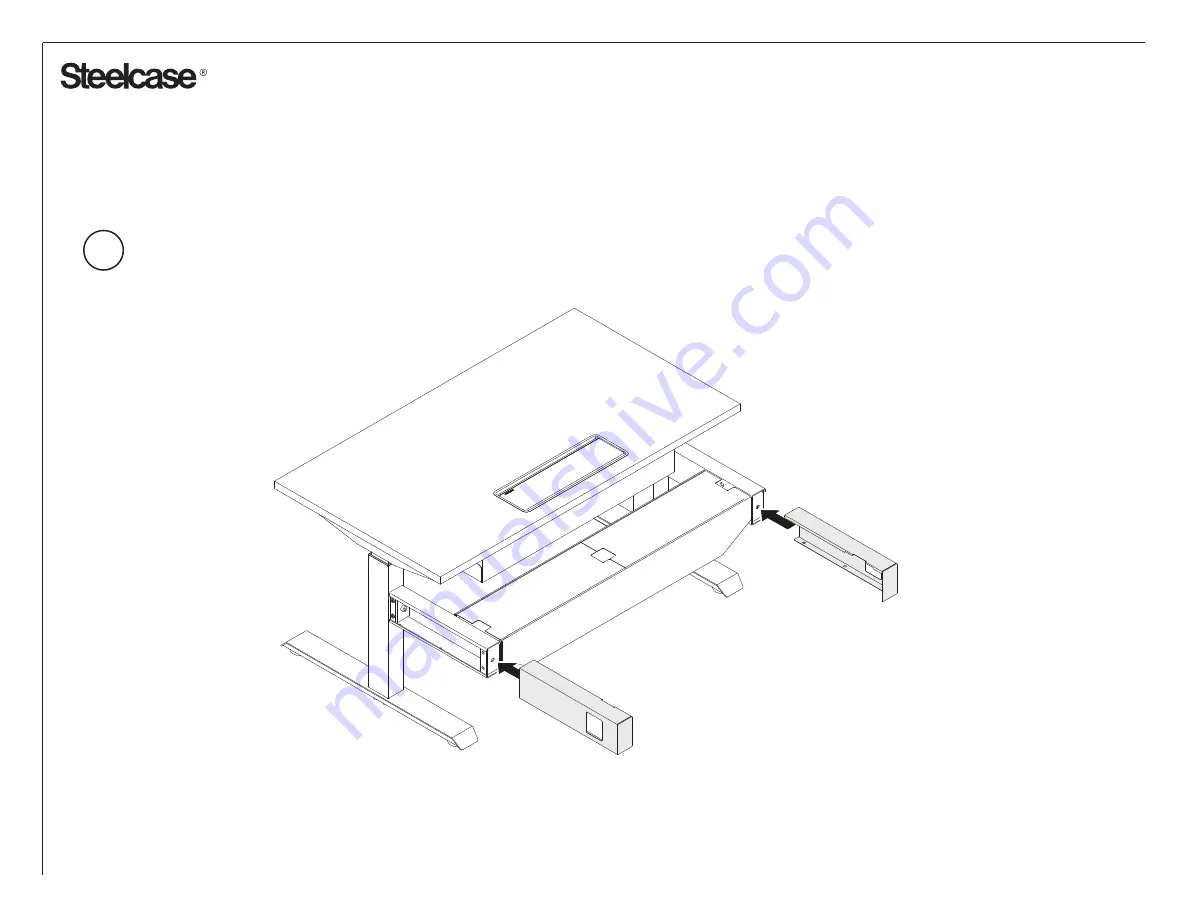 Steelcase Migration Bench SE Instructions Manual Download Page 45