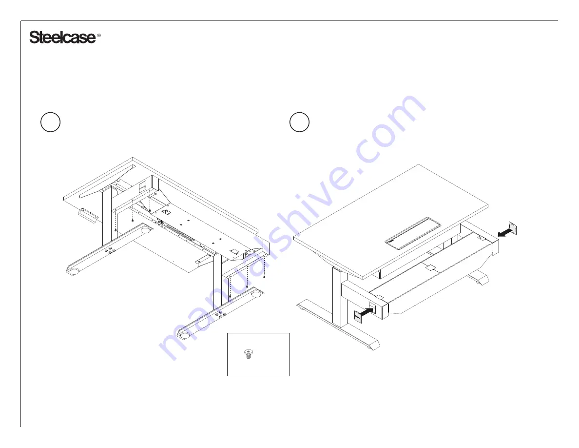 Steelcase Migration Bench SE Скачать руководство пользователя страница 46